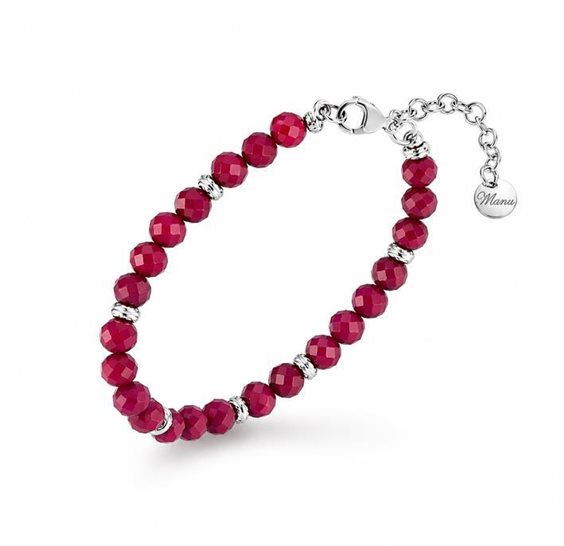 Bracelet Manu Bracelets and More Femme Lumina in Acier Cristallo KR11S-BX - KR11S-BX
